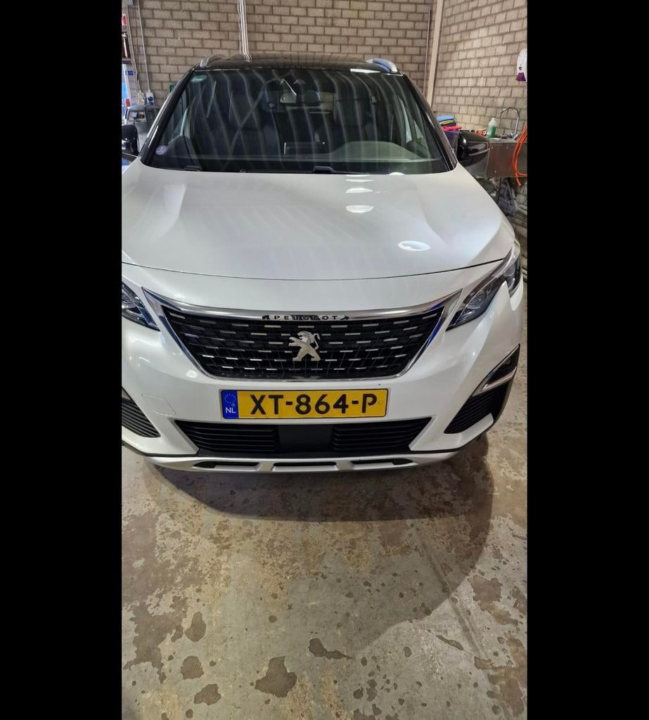 Peugeot 3008 1.2 Puretech 130pk S&S 2019 Wit, Auto's, Peugeot, Voorwielaandrijving, 15 km/l, 1295 kg, 1199 cc