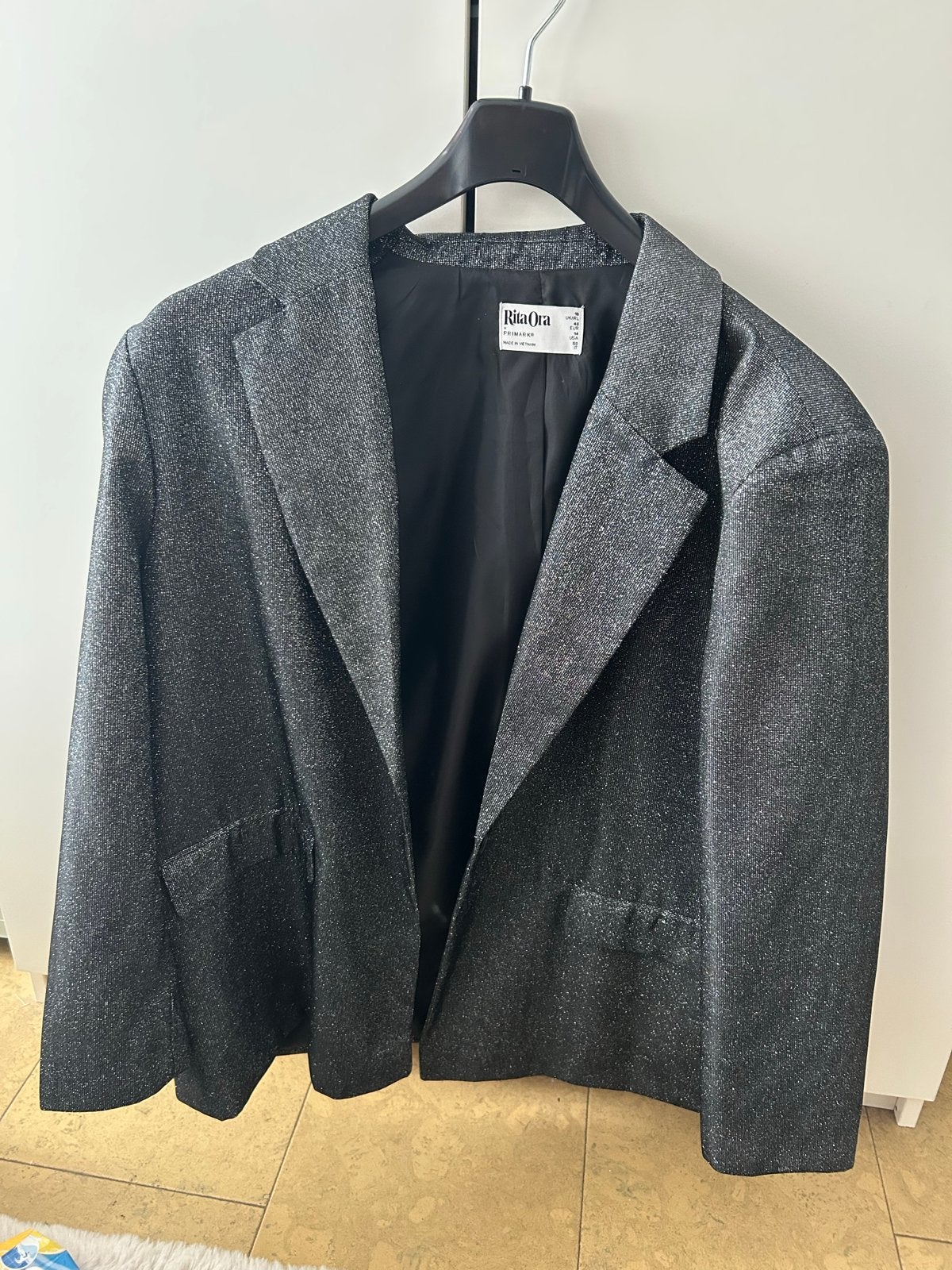 Rita Ora x Primark glitter blazer maat 46, Ophalen of Verzenden
