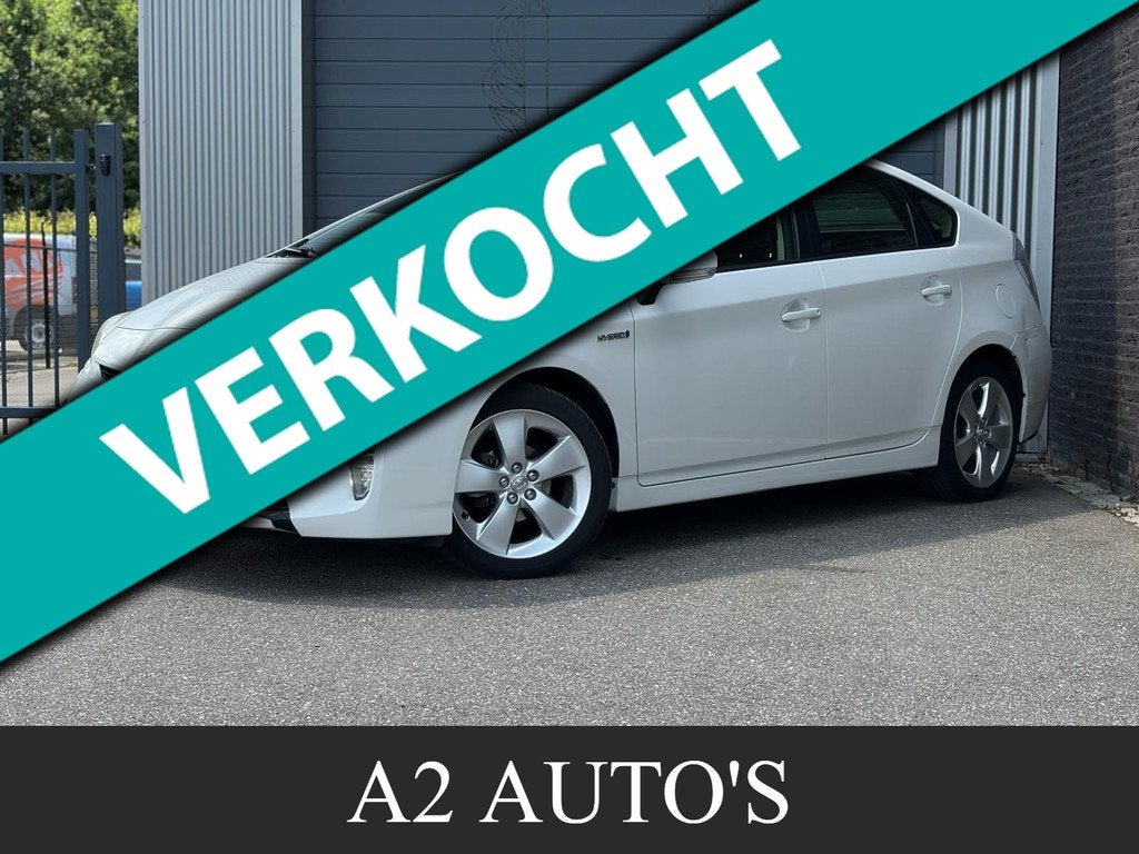 Toyota Prius 1.8 Dynamic Business Automaat|Camera|Ecc, Auto's, Toyota, Euro 5, Gebruikt, 1340 kg, 4 cilinders