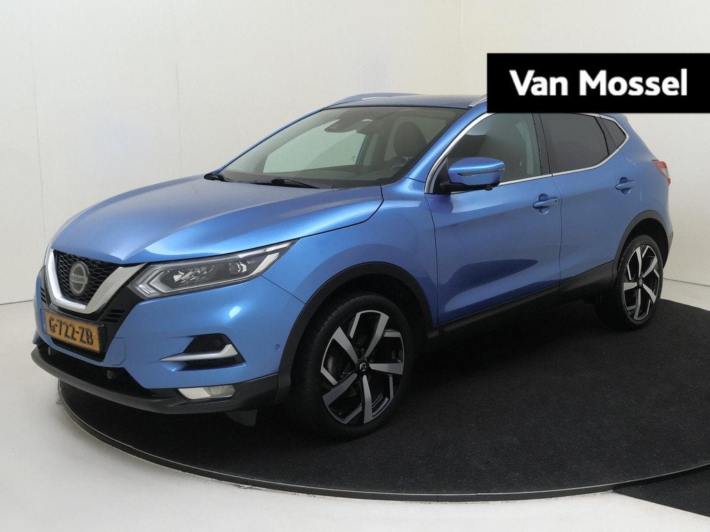 Nissan Qashqai 1.3 DIG-T Tekna | airco automatisch | Apple C