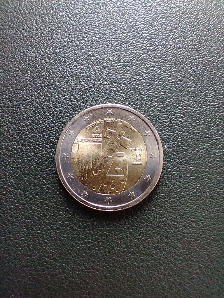 Portugal 2 euromunt Guimares 2012, Postzegels en Munten, Munten | Europa | Euromunten, Ophalen of Verzenden, Portugal, 2 euro
