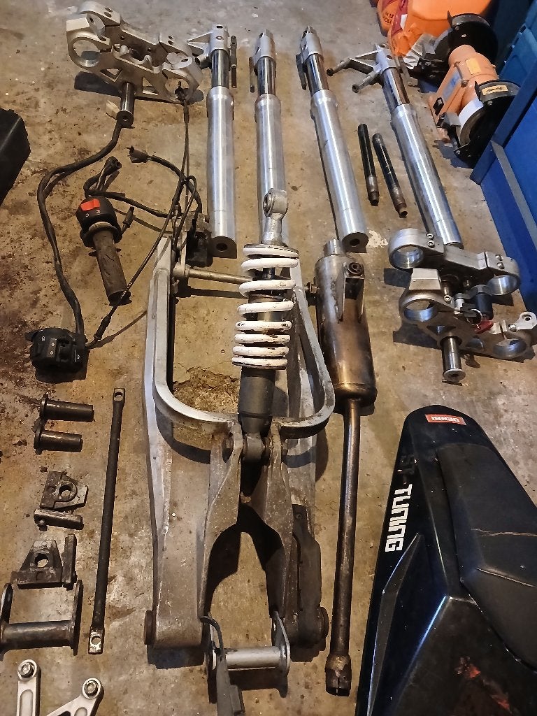 Onderdelen derbi gpr aprillia rs 50 schakelbrommer, Ophalen of Verzenden, Gebruikt, Overige typen, Derbi