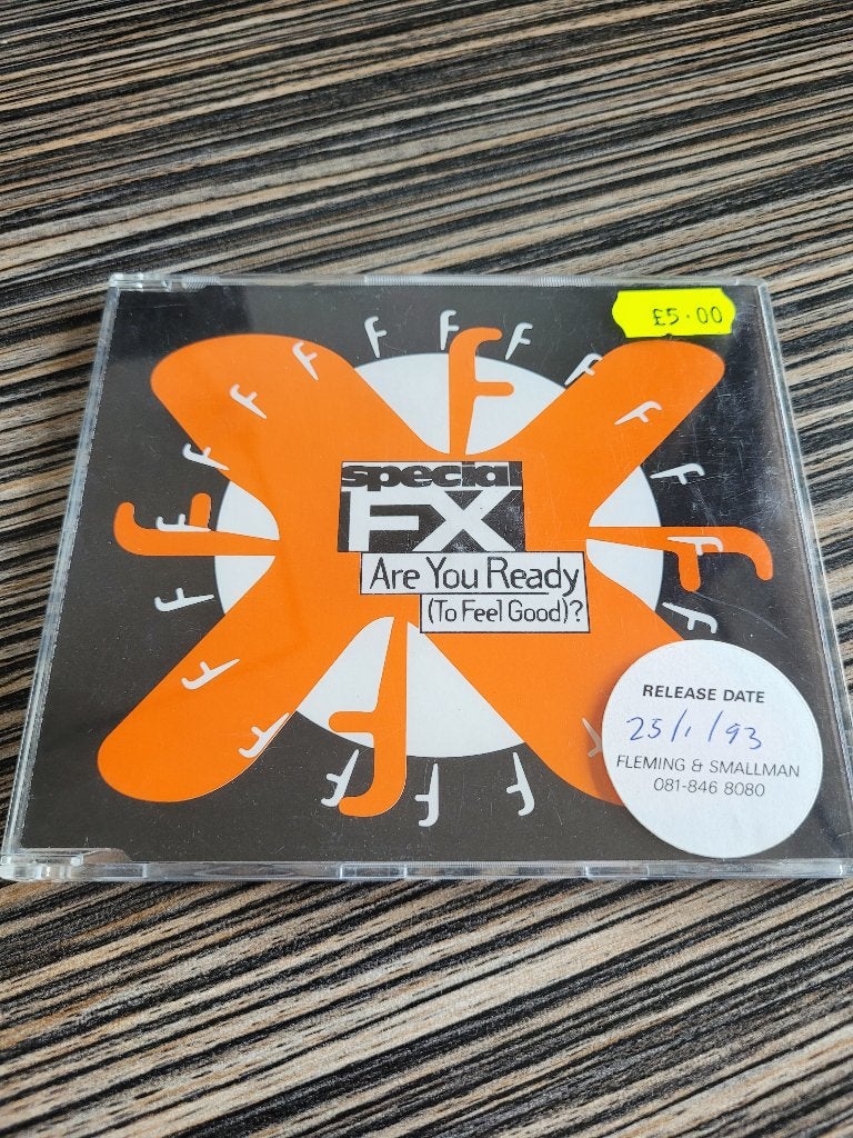 Special FX - Are You Ready (To Feel Good)? - Oldschool, Ophalen of Verzenden, Gebruikt, House