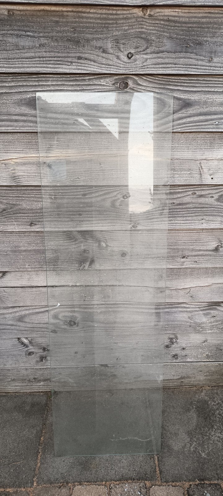 glasplaat 45x145, Ophalen, Minder dan 80 cm, Glasplaat