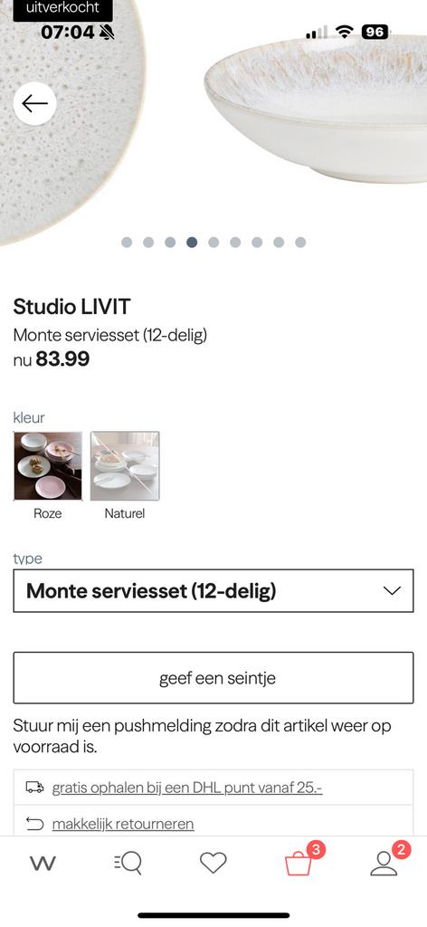 16 delig nieuw in doos, Huis en Inrichting, Keuken | Servies, Ophalen