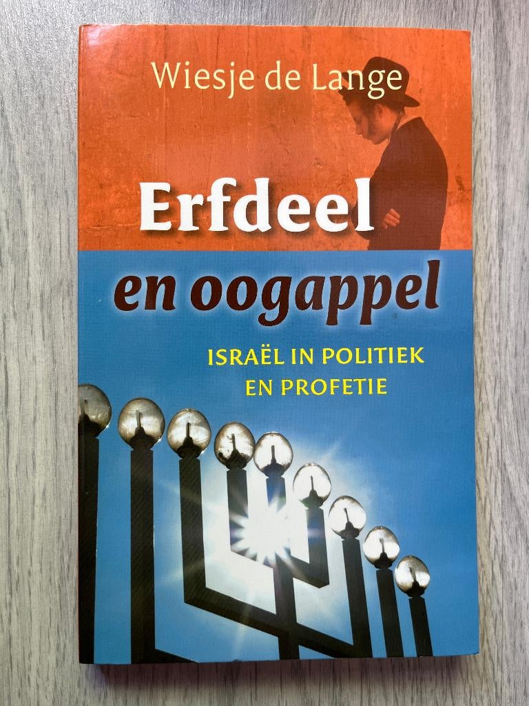 Erfdeel en oogappel - Wiesje de Lange, Ophalen of Verzenden, Zo goed als nieuw