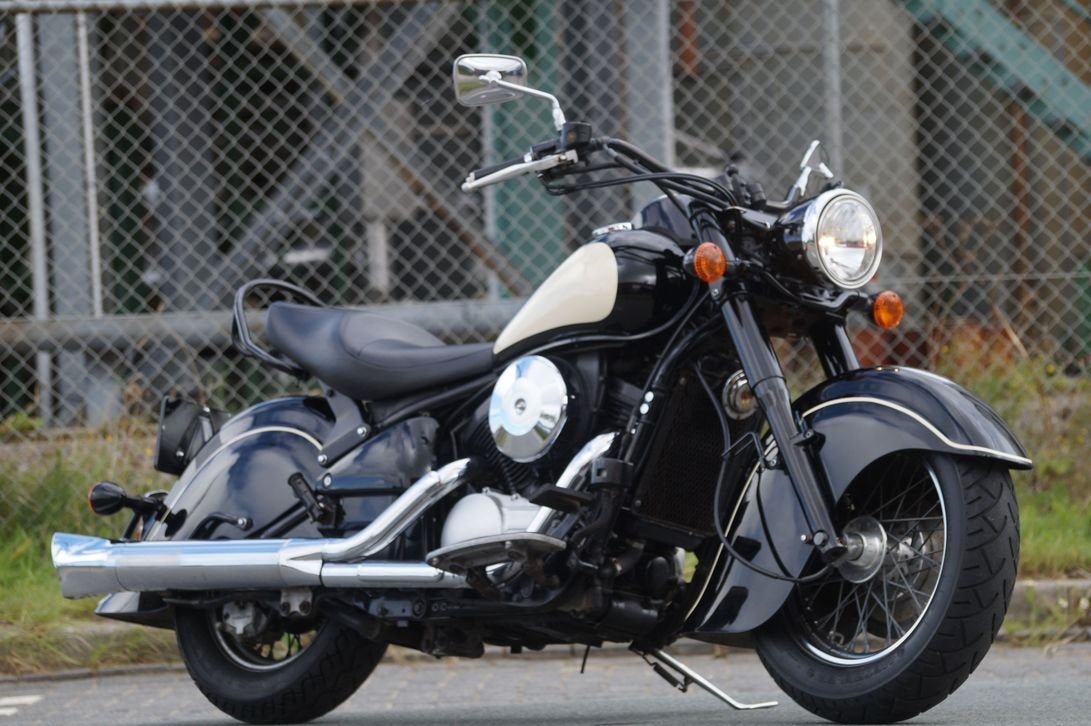 KAWASAKI VN 800 DRIFTER (bj 2003), Motoren, Motoren | Kawasaki, 2 cilinders, 805 cc, Bedrijf, Onbekend