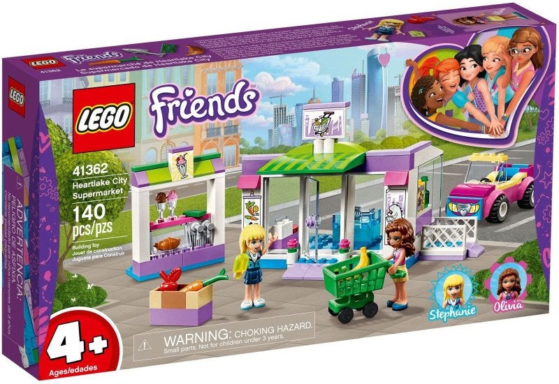 Lego Friends 41362 Heartlake City supermarkt, Kinderen en Baby's, Lego, Nieuw, Friends, Ophalen of Verzenden