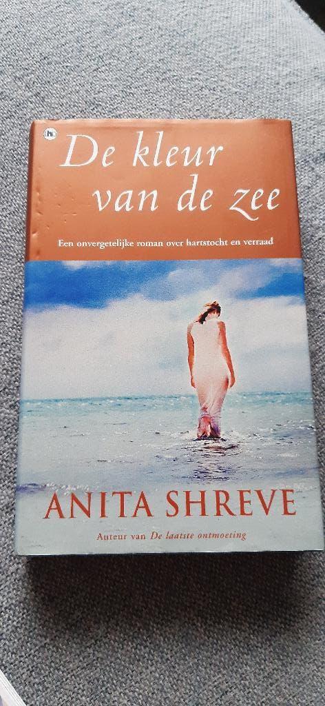 Roman De Kleur van de zee van Anitra Shreve, Gelezen, Ophalen of Verzenden, Anita Shreve, Amerika