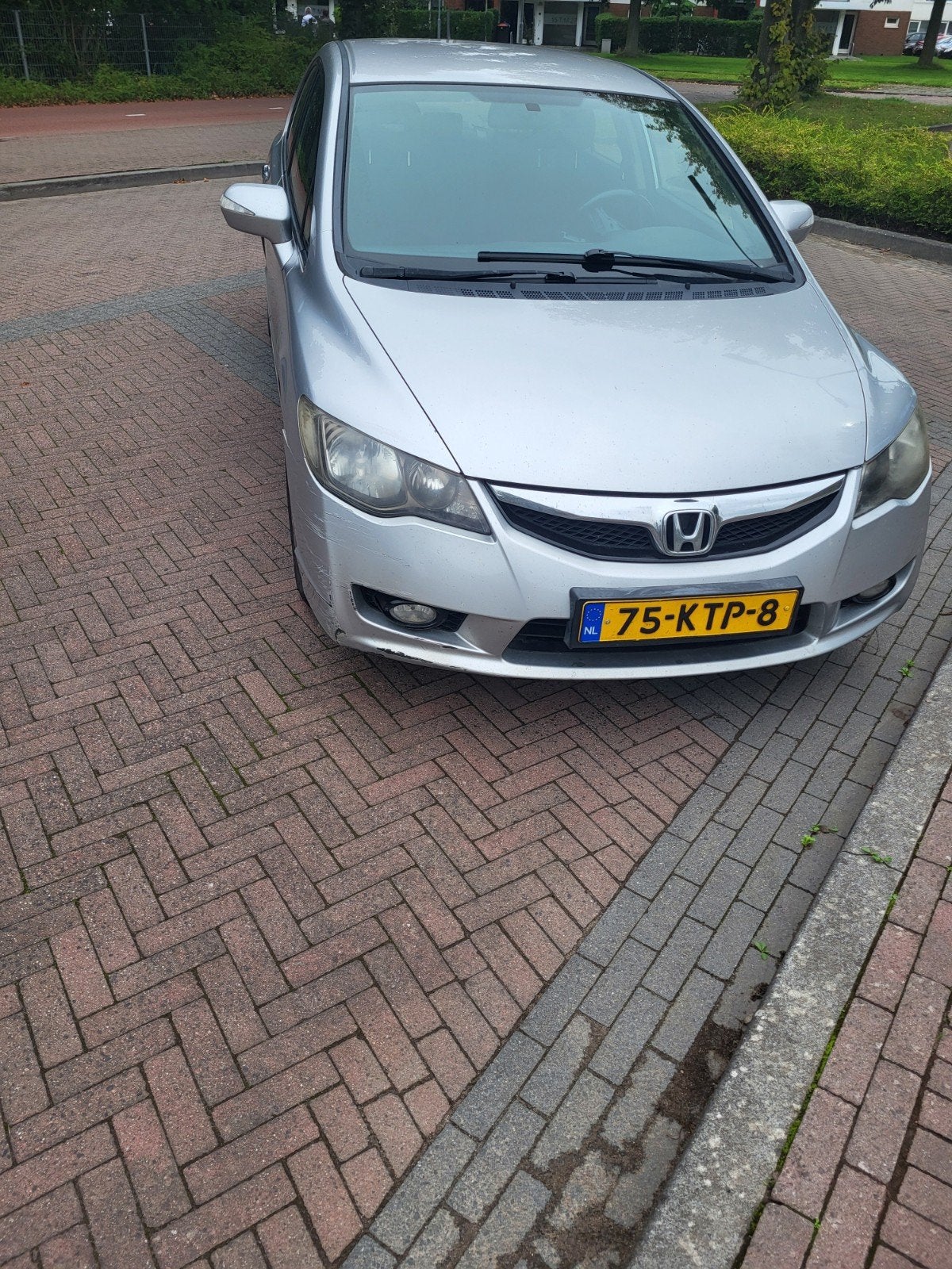 Honda Civic 1.3 Vtec Hybrid 4DR C-tr. 2010 Grijs, Origineel Nederlands, 22 km/l, Sedan, 1339 cc