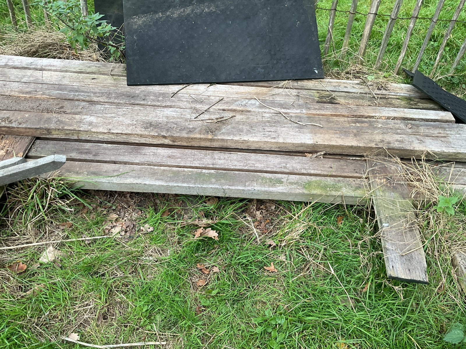 Azobe palen 10x5x250, Ophalen, Minder dan 180 cm, Palen