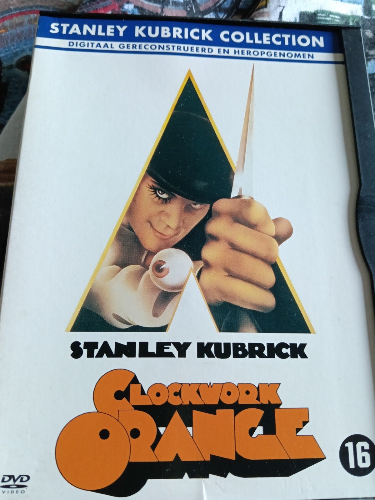 A Clockwork Orange - Stanley Kubrick Collection DVD, Vanaf 16 jaar, Turks, Ophalen of Verzenden, Zo goed als nieuw