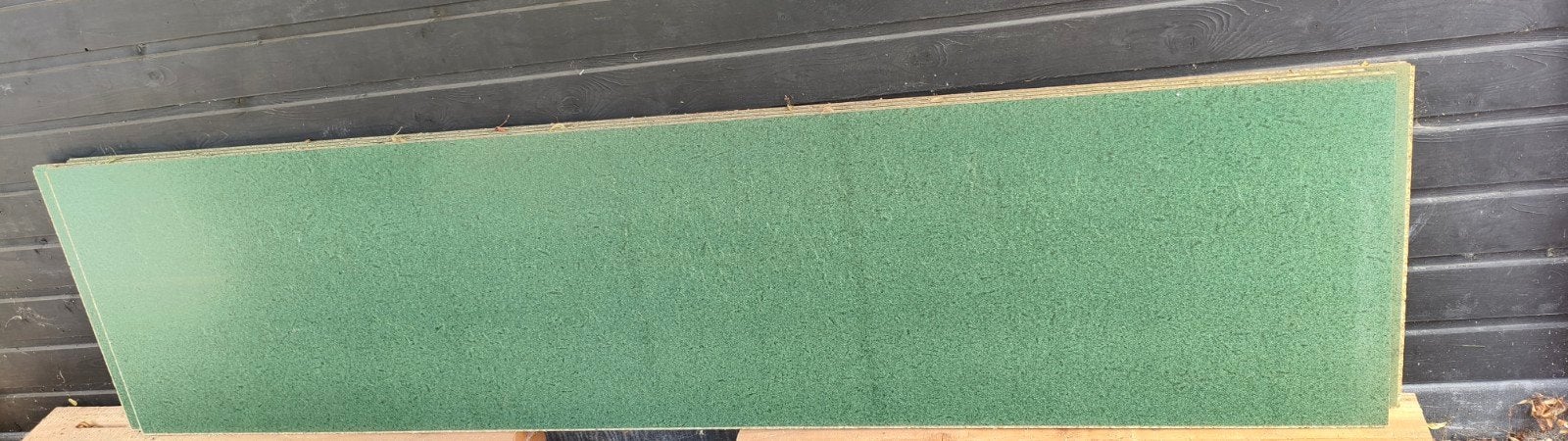 Gratis! Nieuwe 12mm melamine spaanplaat 61x244cm (3 stuks), Ophalen, Nieuw, Overige materialen, Minder dan 20 mm