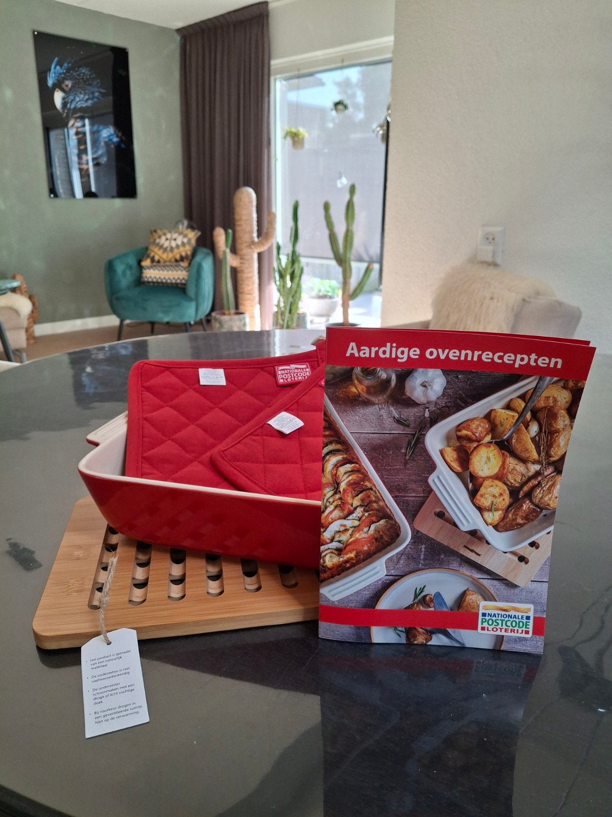 Ovenschaal te koop!, Ophalen of Verzenden, Nieuw