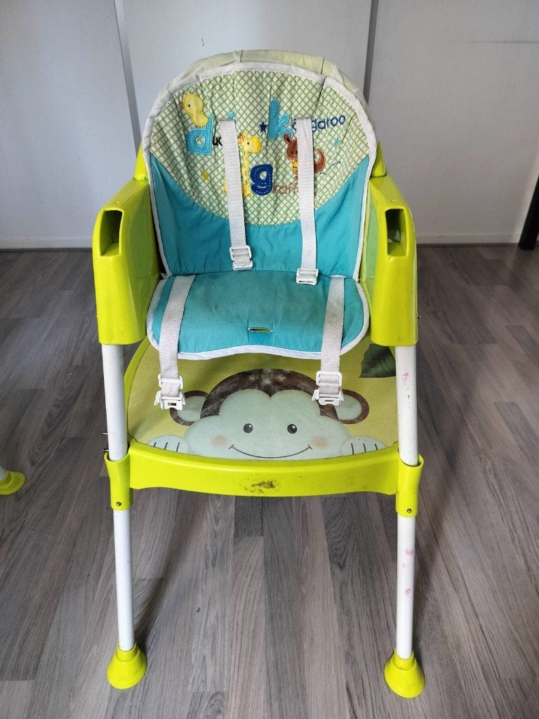 Table and Chair set of 2, Ophalen, Gebruikt, Overige typen, Gordel(s)