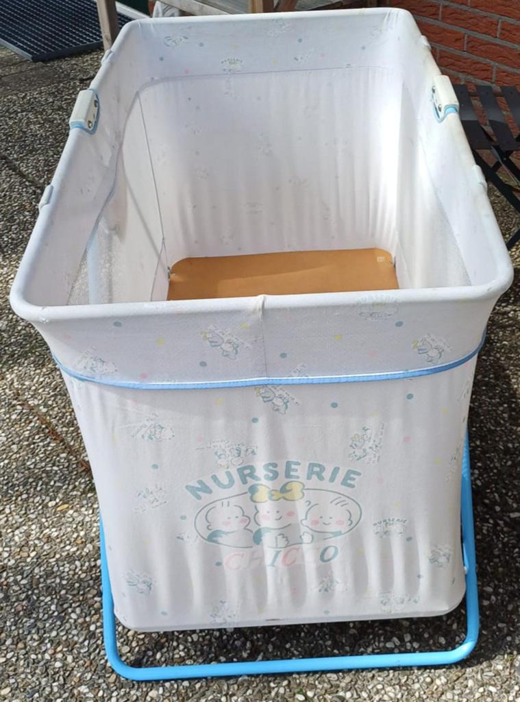 Camping bedje chicco, Ophalen, Gebruikt, Minder dan 35 cm