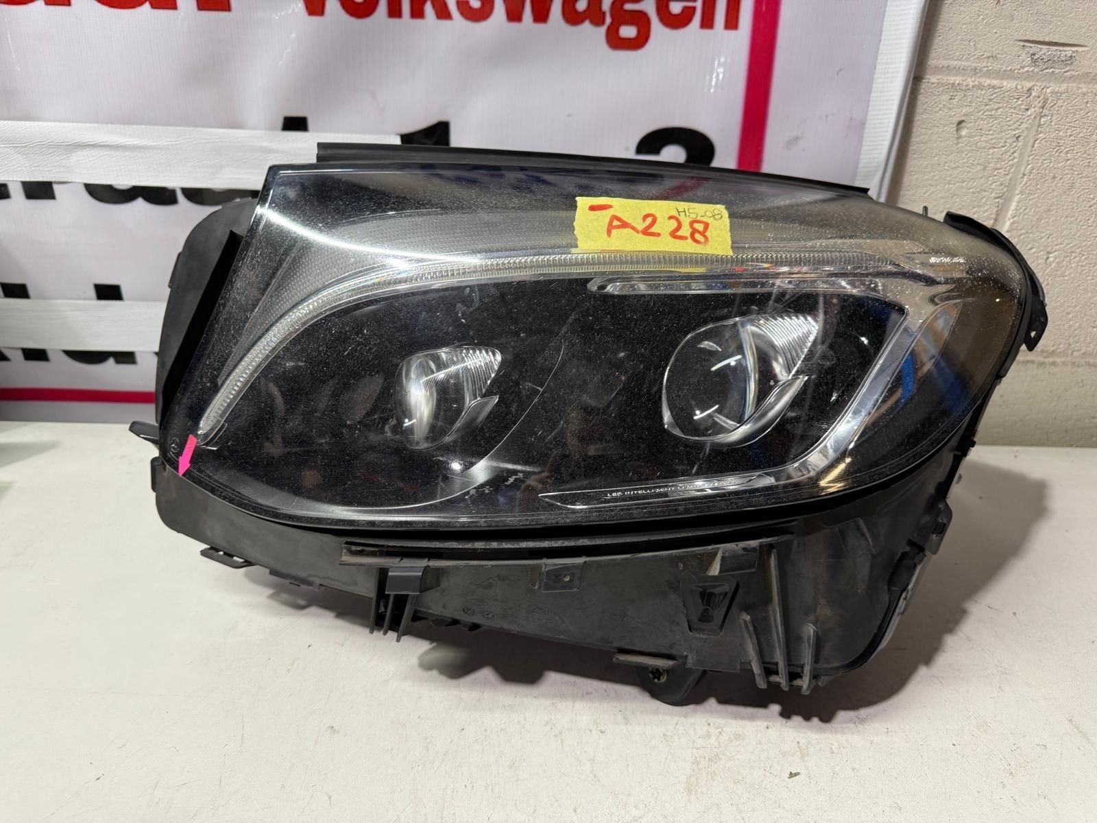 Mercedes-Benz GLC C253 Koplamp, Gebruikt, -, -, Ophalen of Verzenden