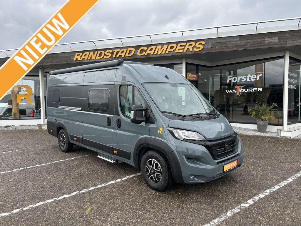 VANTourer 630L Buscamper Automaat Dieselverwarming, Fiat, Tot en met 2, 6 tot 7 meter, Bedrijf