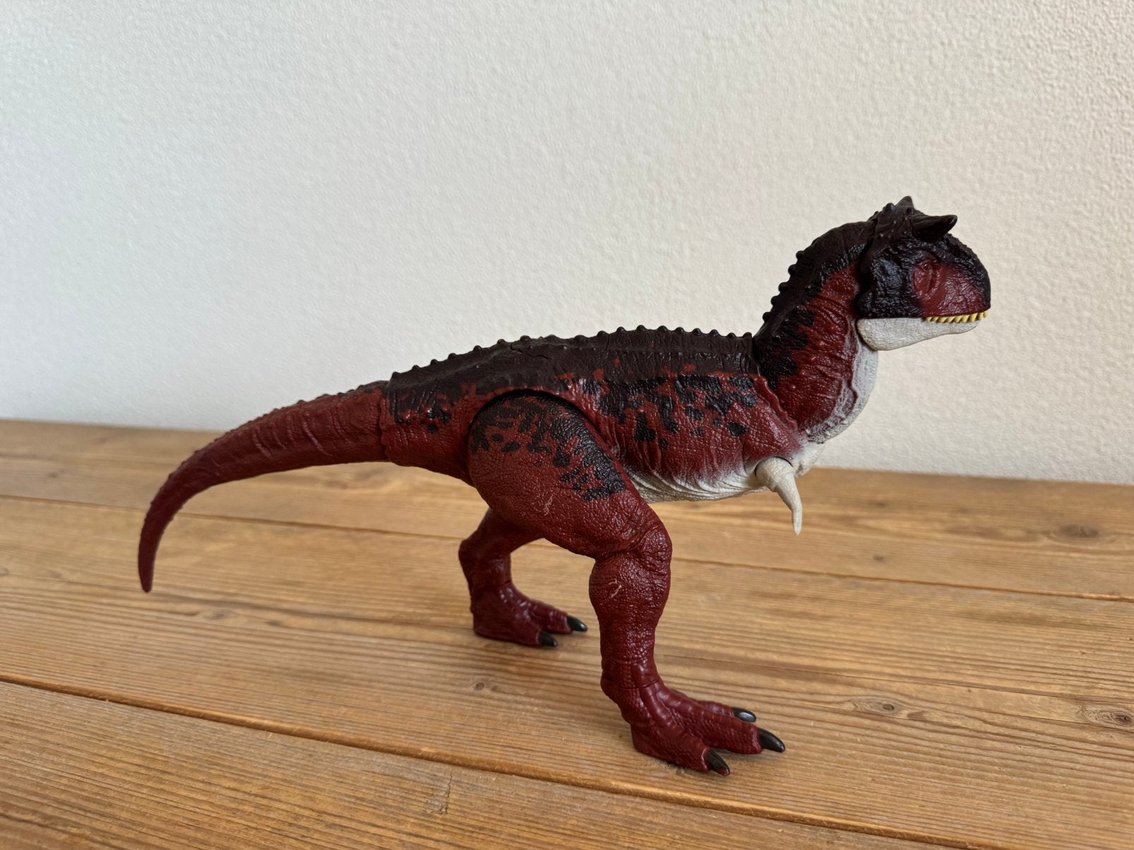 Jurassic World Fallen Kingdom 2018 Carnotaurus, Ophalen of Verzenden, Gebruikt