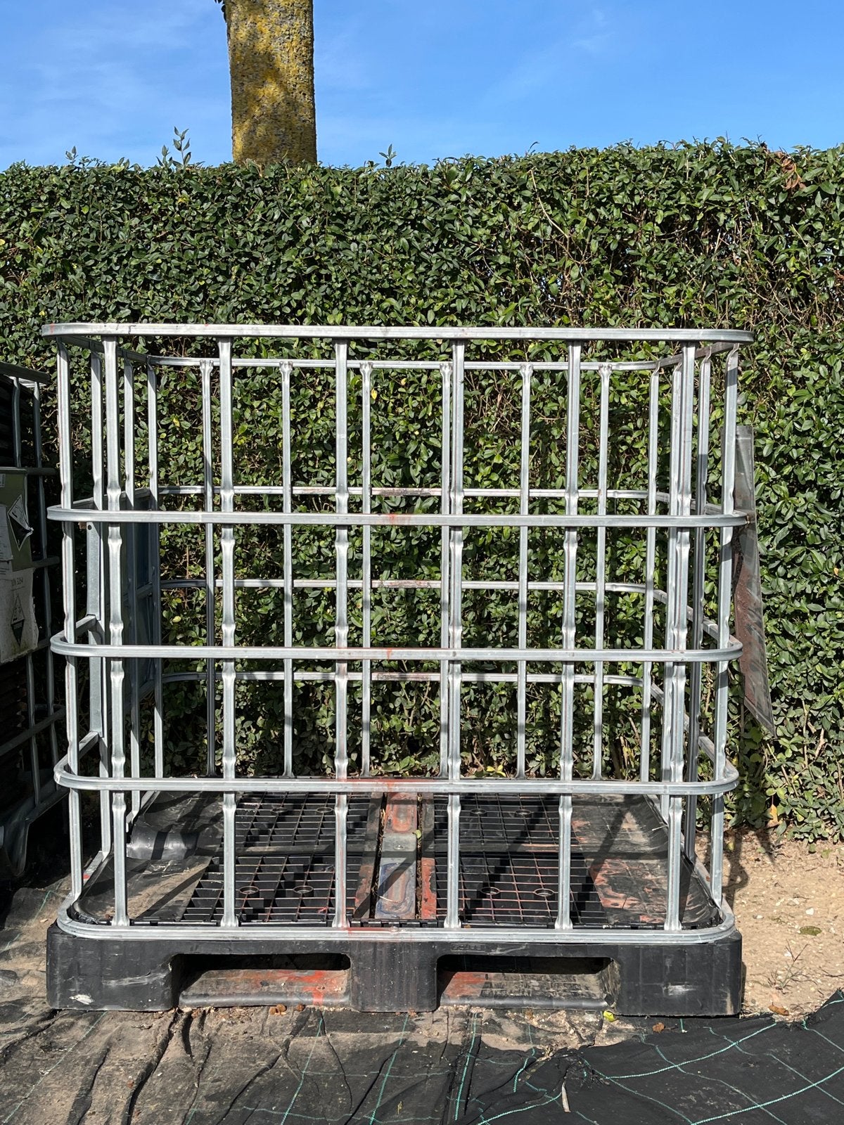 IBC-container - Gebruikt, Ophalen, Gebruikt, 100 cm of meer, 60 cm of meer
