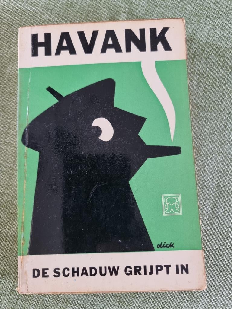 Havank - De Schaduw Grijpt In (1963) - Dick Bruna omslag, Ophalen of Verzenden, Gelezen, Havank