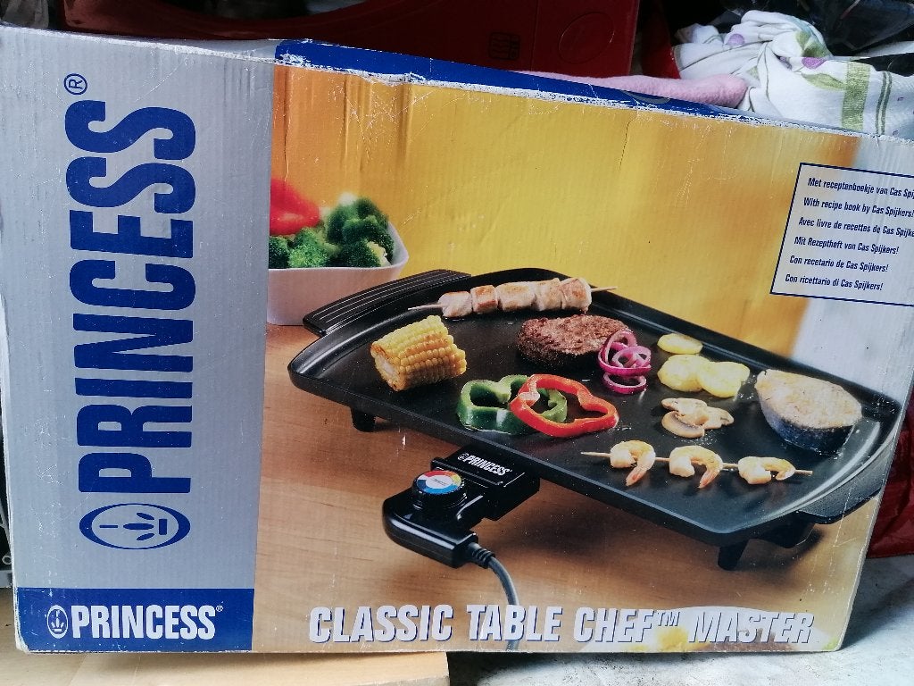 Princess bakplaat, Ophalen, Zo goed als nieuw, Minder dan 4 personen