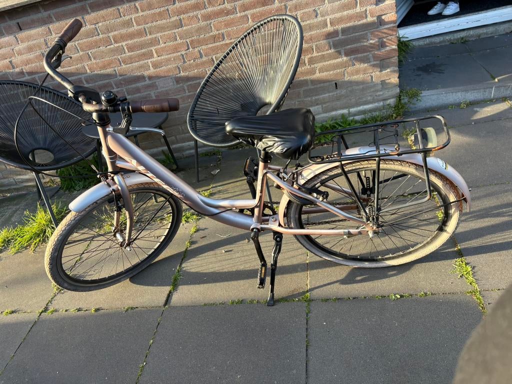 Meisjes Fiets Te Koop! 24 inch, Ophalen of Verzenden, Gebruikt, 24 inch, Versnellingen