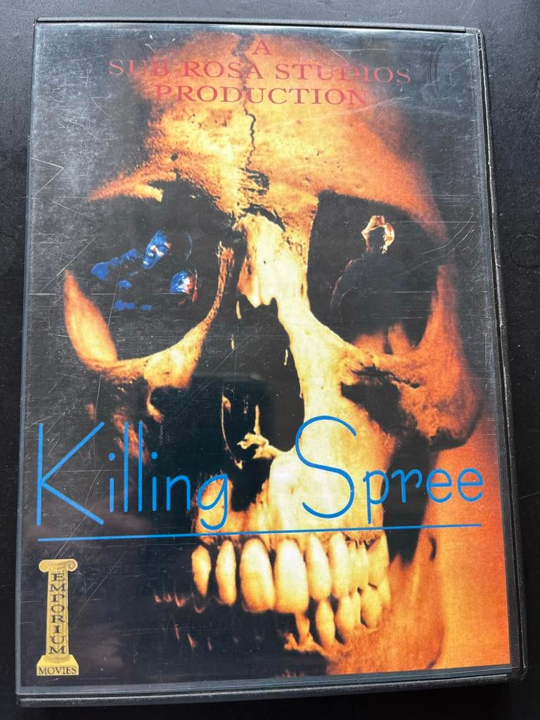 Killing Spree DVD - Horrorfilm van Sub Rosa Studios, Vanaf 16 jaar, Ophalen of Verzenden, Gebruikt, Overige genres