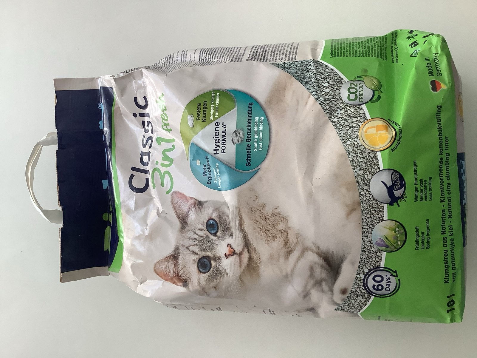 Biokat’s kattenbakvulling 18 liter, Ophalen, Nieuw