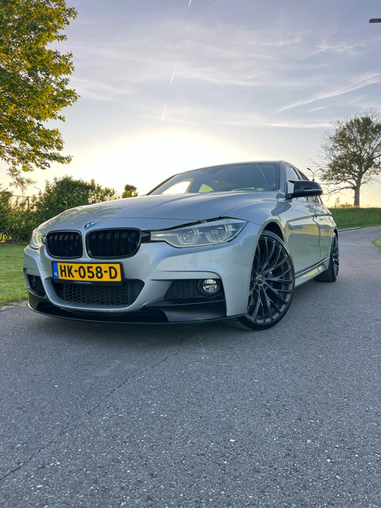BMW 3-Serie 340I M-Sport, Auto's, BMW, Bedrijf, 3-Serie, ABS, Adaptieve lichten, Adaptive Cruise Control, Airbags, Airconditioning