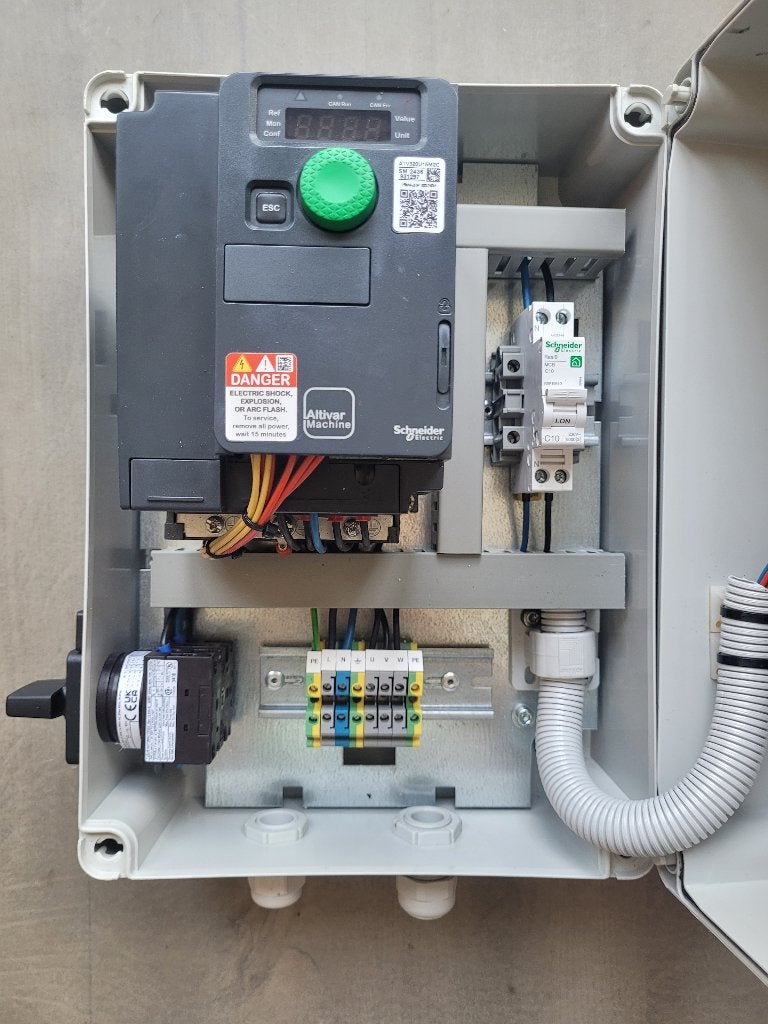 Universele schakelkast voor 230/400V motoren tot 1,5kW, Nieuw, Ophalen of Verzenden, Tiel, 2ndhand4use@gmail.com