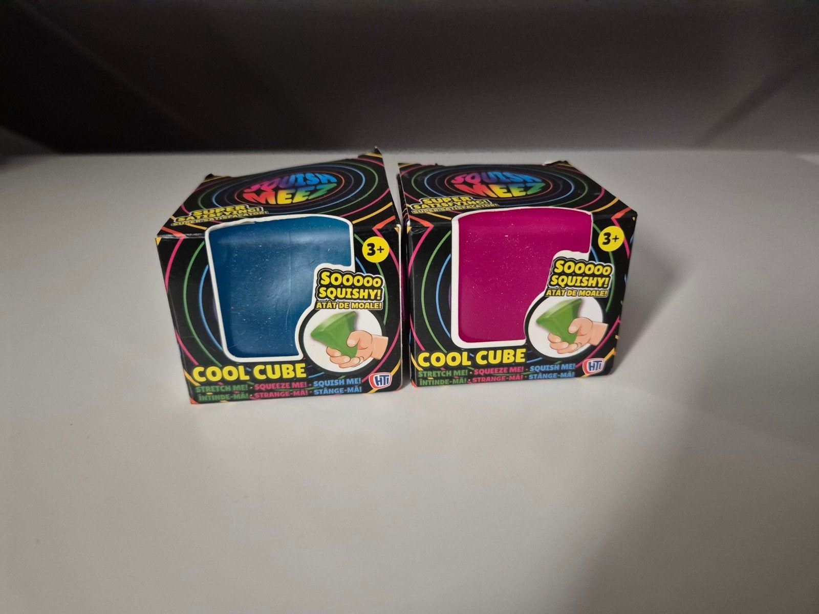 Gloednieuwe Squish Meez Cool Cube (Needoh-achtig), Ophalen