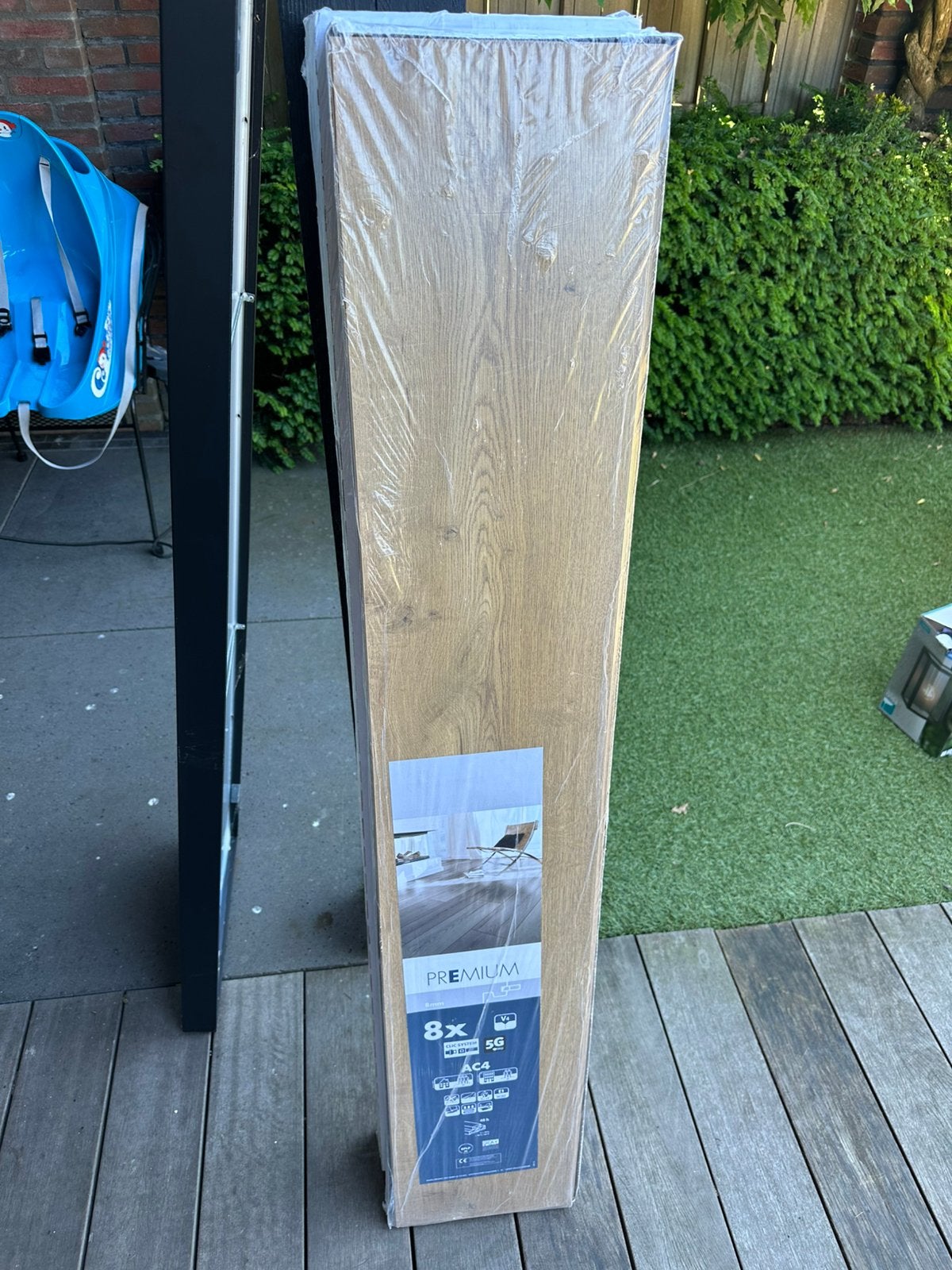Laminaat premium Vilano natuur eiken, 2 stuks., Ophalen, 50 tot 150 cm, Nieuw, 5 tot 10 m²