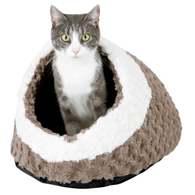 Kattenmand iglo Kaline taupe nu van € 29,99 voor € 19,95, ., Ophalen of Verzenden, Pluche, .