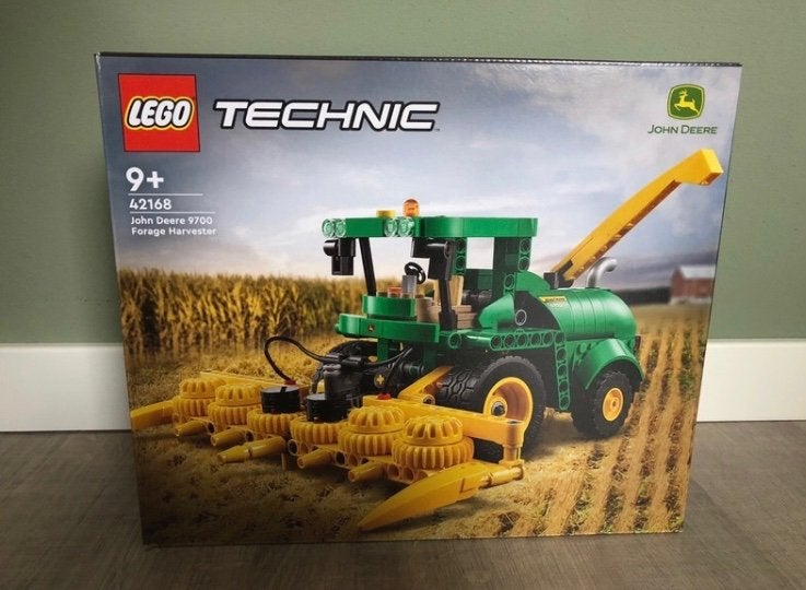 Lego Technic 42168 harvester combine John Deere, Lego, Nieuw, Ophalen of Verzenden, Technic