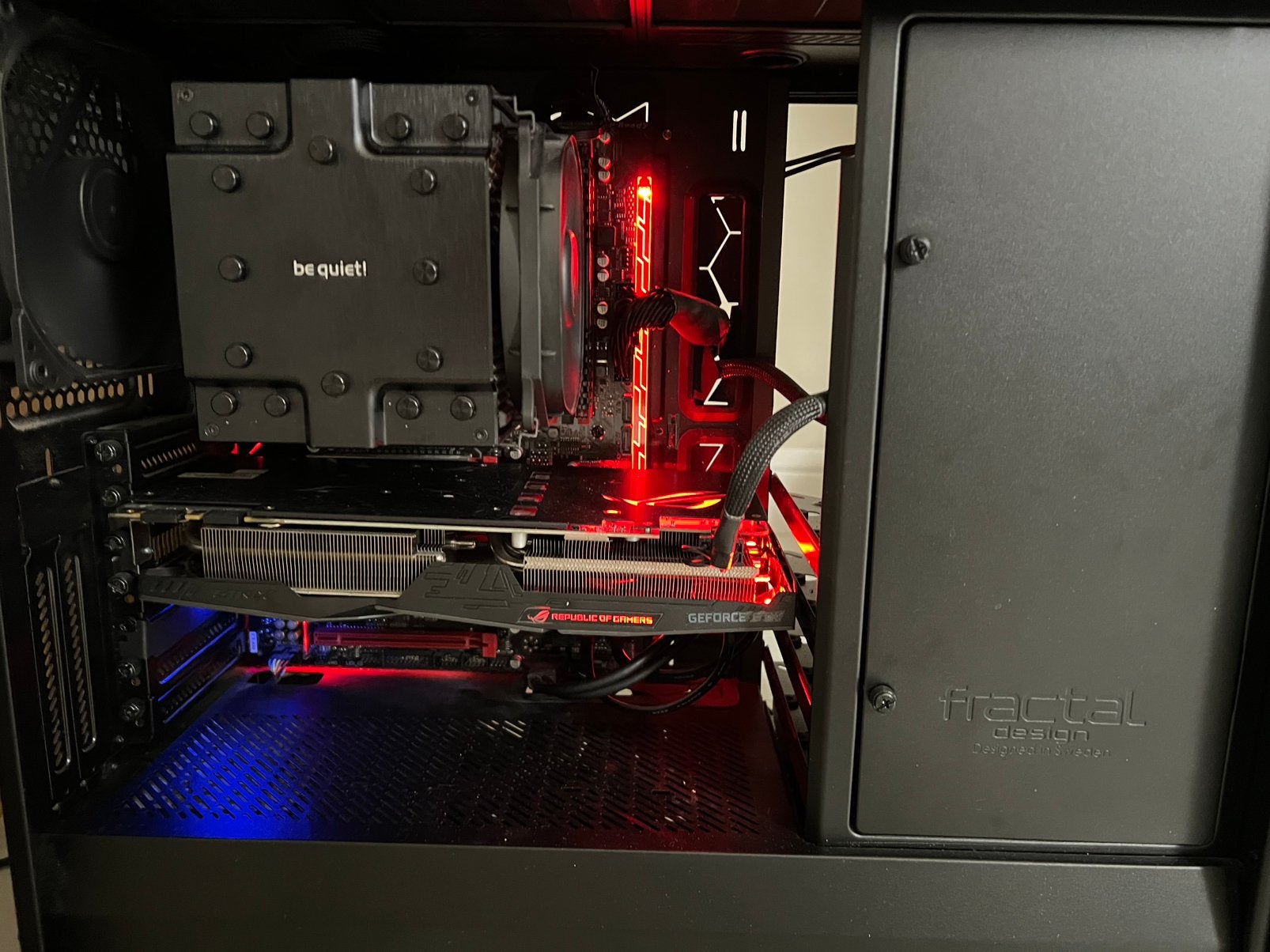Beginner Game PC - Ryzen 2600 GTX 1070 Ti 16Gb DDR4, Ophalen, Gebruikt, Gaming, SSD