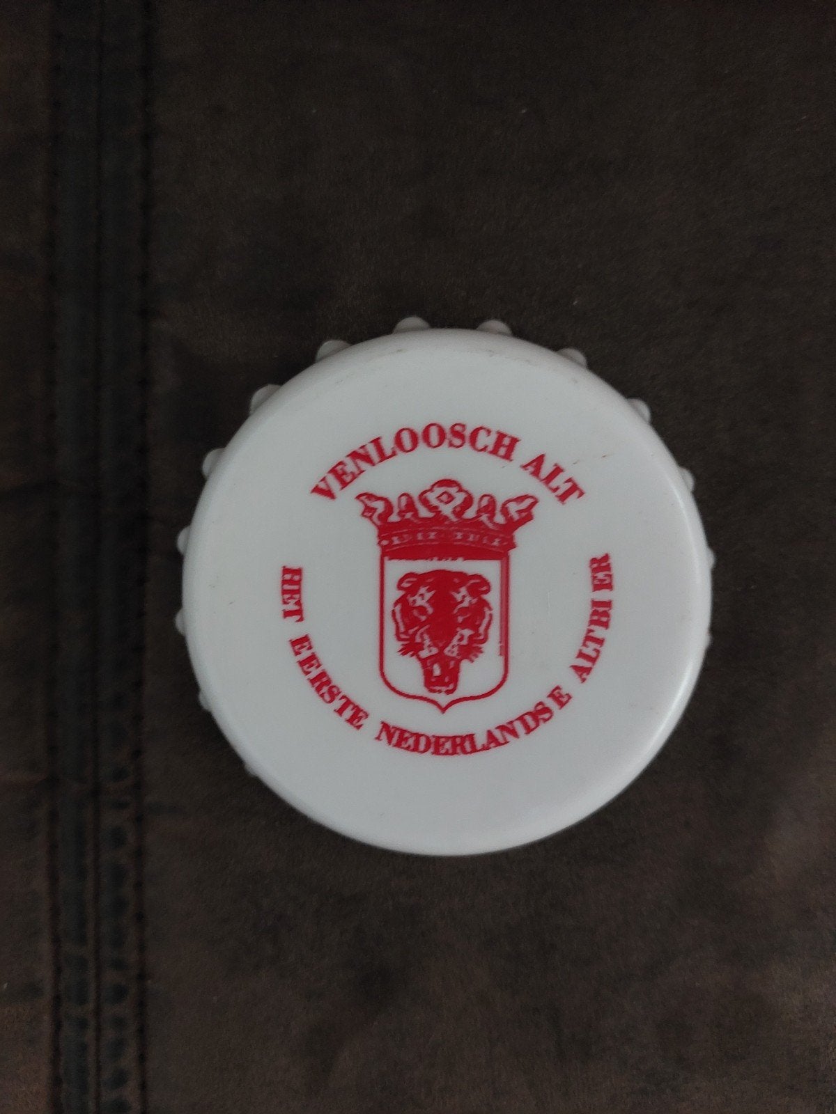 Venloosch Alt opener, Verzamelen, Biermerken, Ophalen of Verzenden, Flesopener, Overige merken