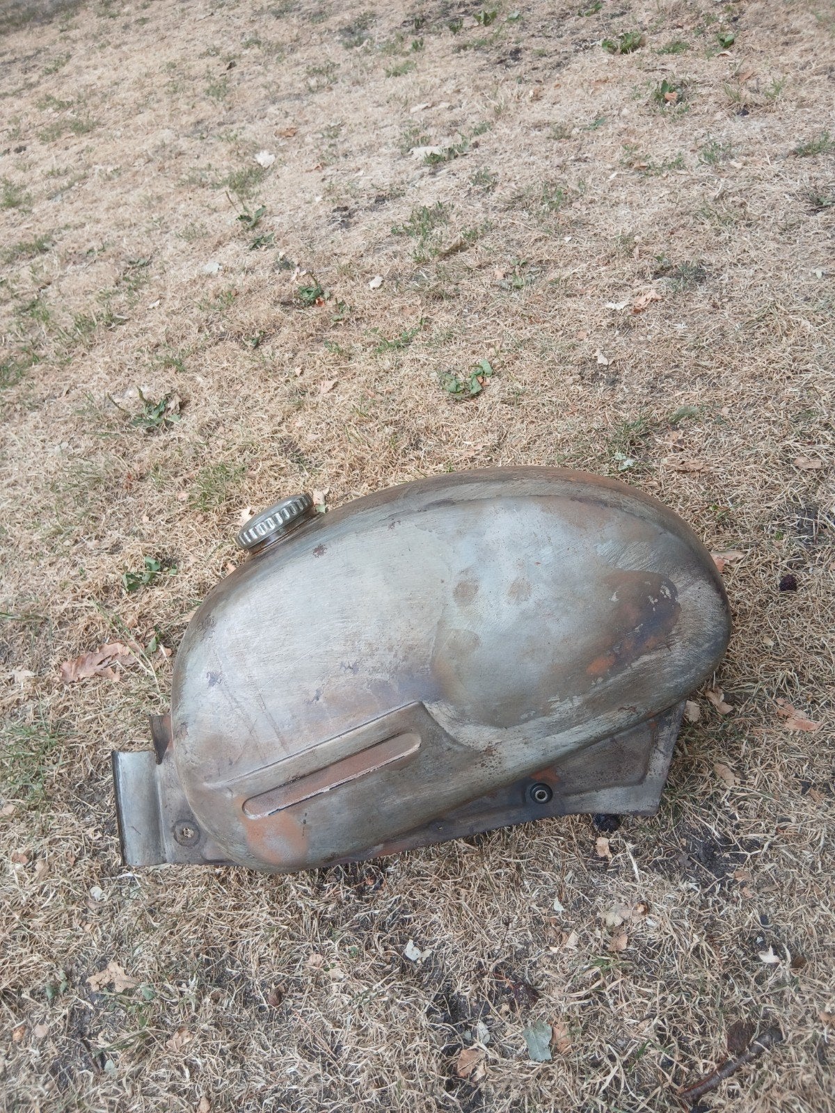 Zundapp 517 tank, Ophalen, Gebruikt, Tank