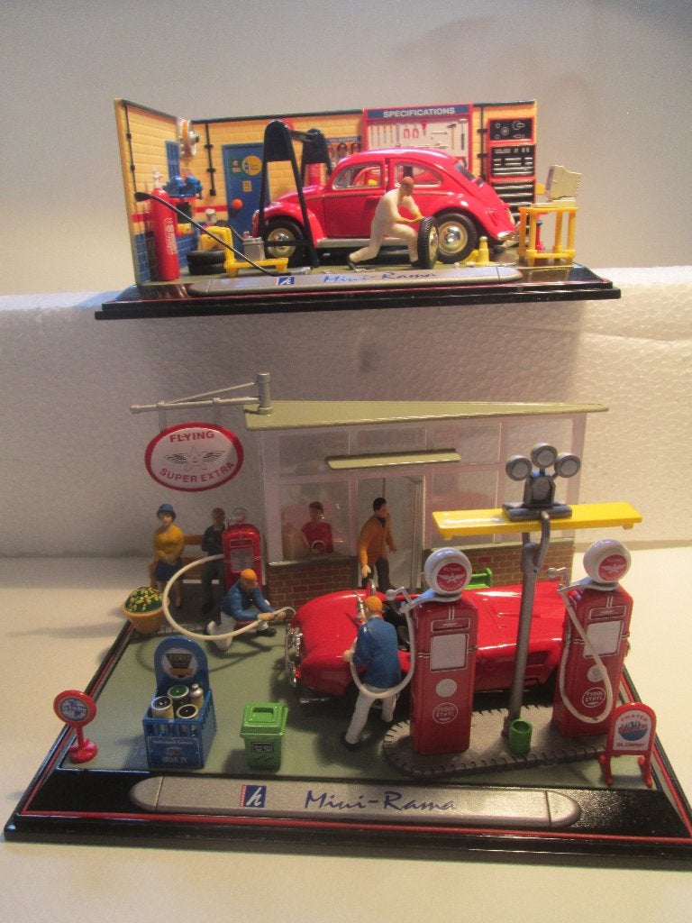 TOY WORLD COLLECTIBLES VW Beetle B13C  - Jaguar Cobra AC427, Hobby en Vrije tijd, Ophalen of Verzenden, Nieuw, Auto, Universal Hobbies
