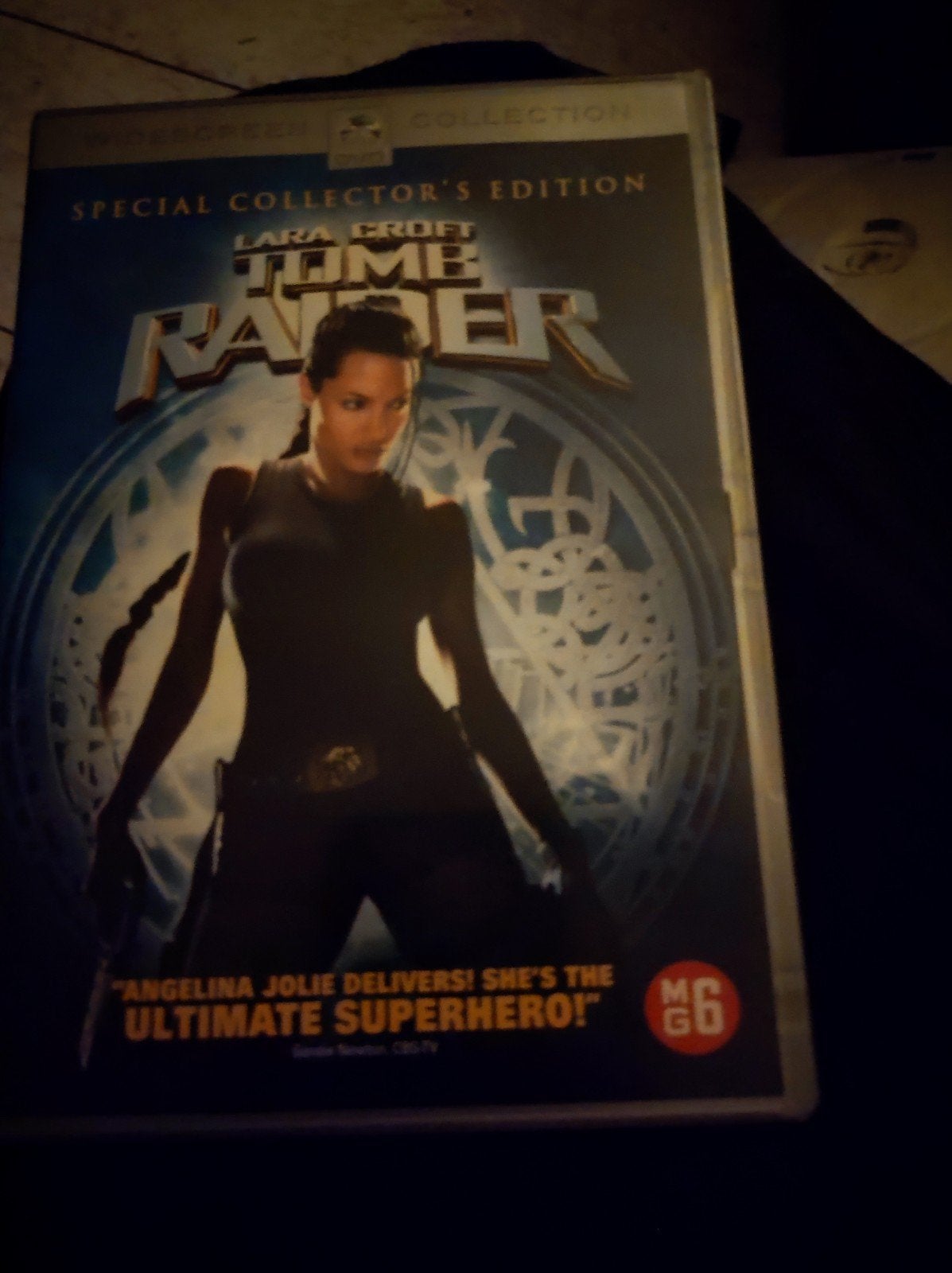 Lara Croft Tomb Raider - Special Collector's Edition DVD, Vanaf 16 jaar, Speciale editie, Ophalen of Verzenden, Gebruikt