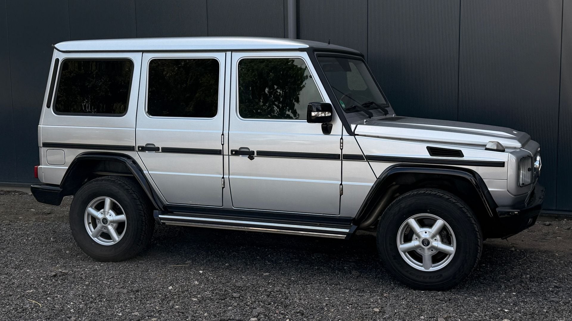 Mercedes-Benz G 320, Auto diversen, Schadeauto's, Automaat, -, 2996 cc, -
