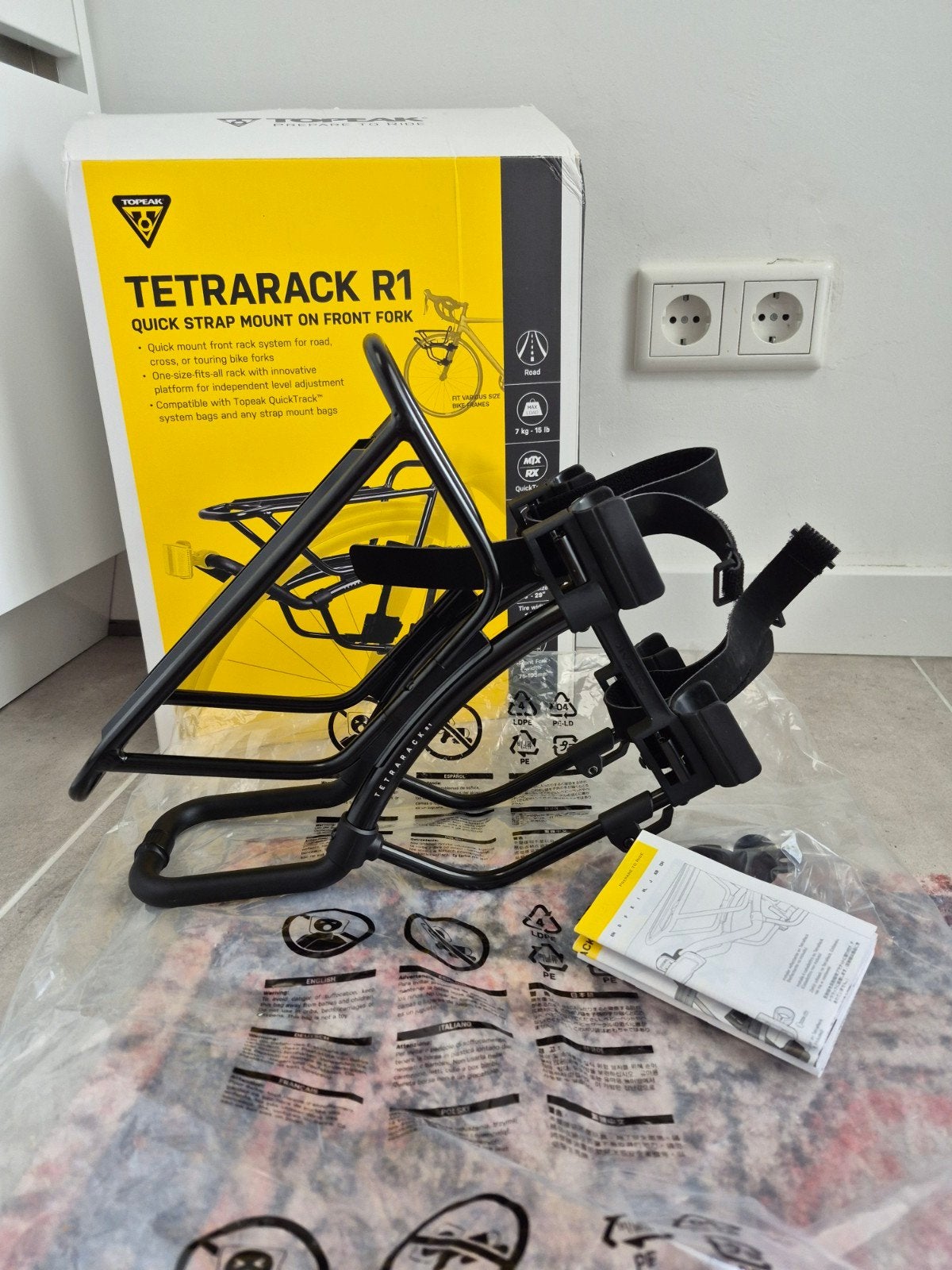 tetrarack r1, Ophalen of Verzenden, Nieuw
