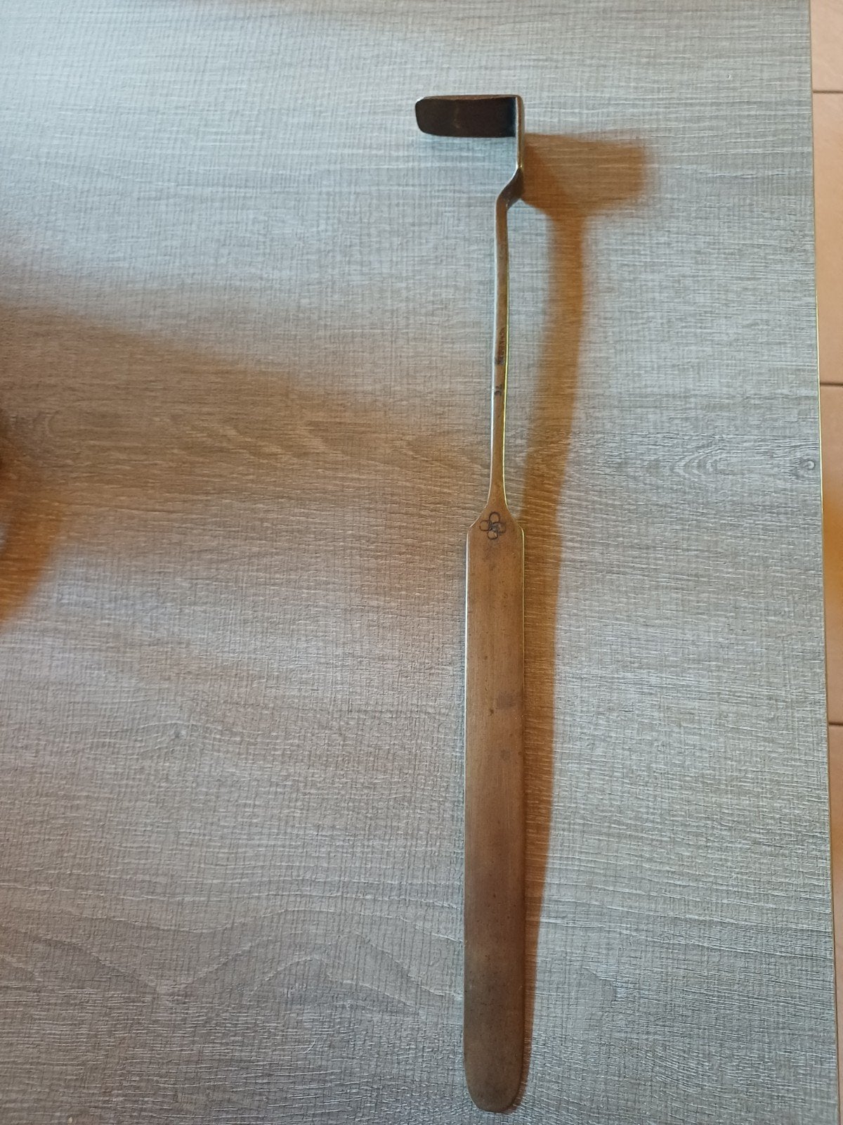 Gietijzergereedschap een lifter, Ophalen of Verzenden