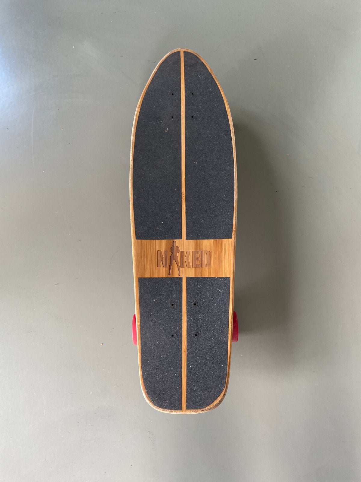 Naked Skateboard - Zo goed als nieuw, Ophalen of Verzenden, Zo goed als nieuw, Skateboard
