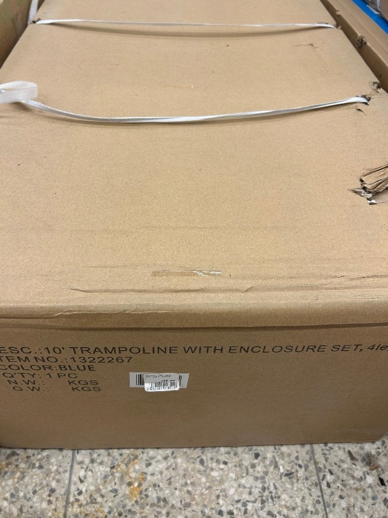 trampoline merkloos 305cm, Ophalen, Nieuw