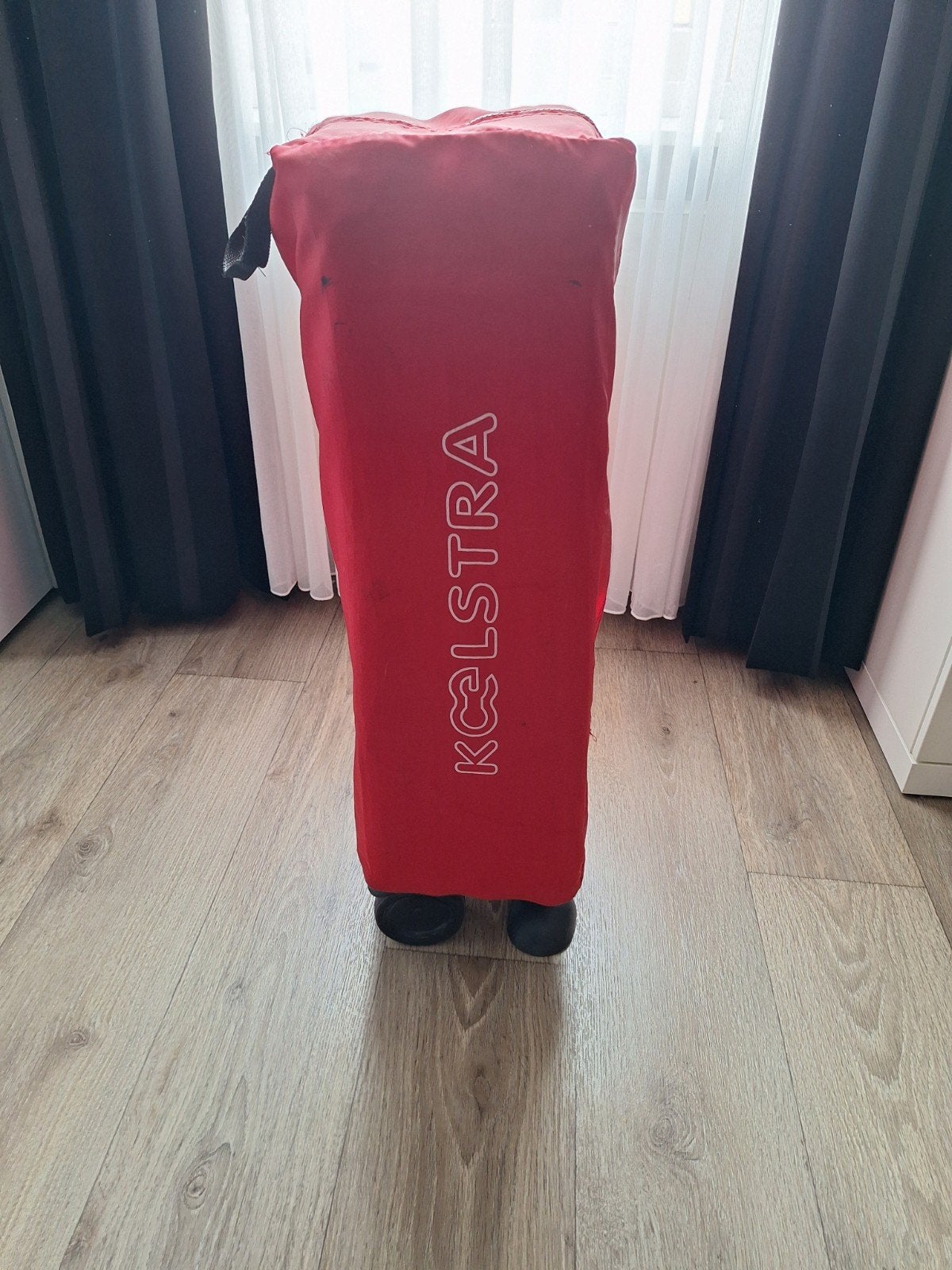 Camping bedje van merk Koelstra, Kinderen en Baby's, Ophalen, Reisbedje