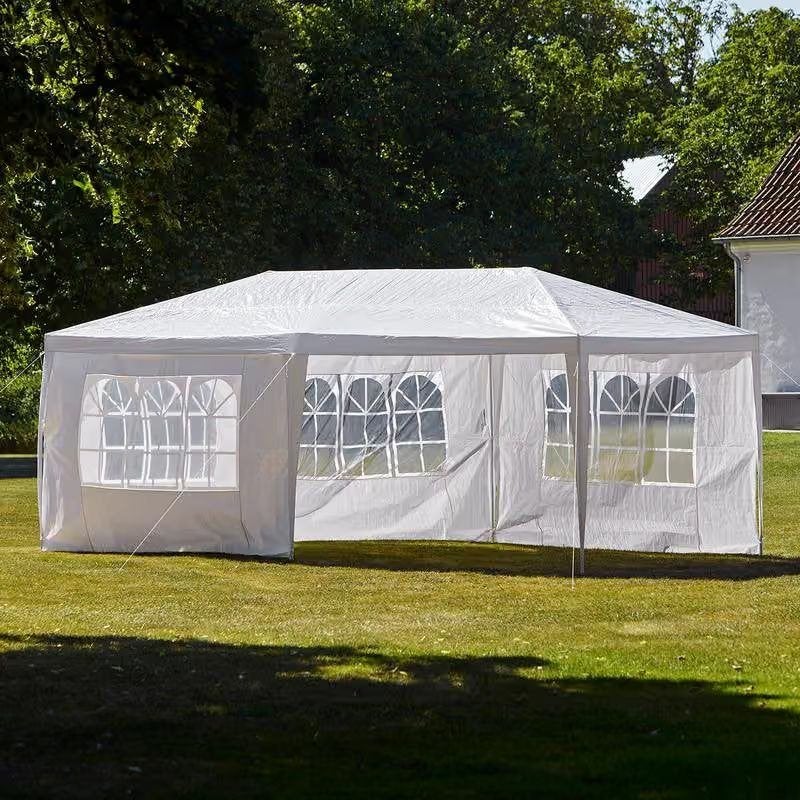 Nieuwe, ongeopende partytent 6 x 3 x 2,5 meter, Ophalen, Partytent, Minder dan 4 meter, Nieuw