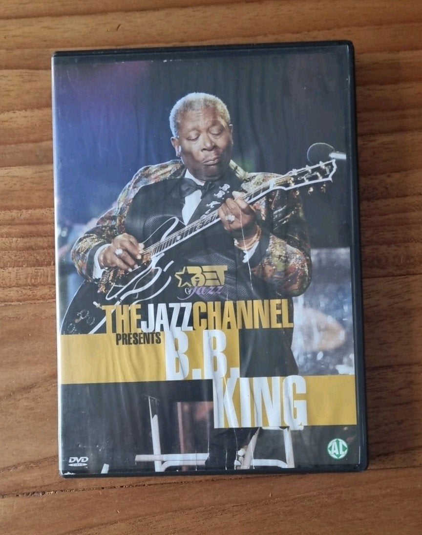 B.B. King – The Jazz Channel | Liveconcert DVD, Ophalen of Verzenden, Zo goed als nieuw, 1 bandje