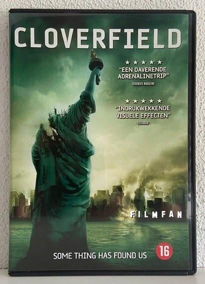 DVD Cloverfield, Cd's en Dvd's, Dvd's | Horror, Zo goed als nieuw, Monsters, Vanaf 16 jaar, Ophalen of Verzenden