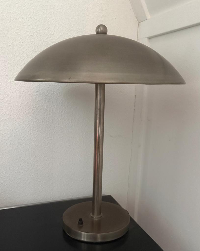 Oude GISPEN bureaulamp mushroom, Ophalen of Verzenden